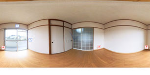 KYビル 201 【福岡県JR　博多南駅】 の間取り図