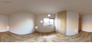 クボンB 202 【神奈川県金沢文庫駅】 の間取り図