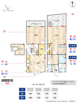 アパートヤギⅡ 105 【福岡県藤崎駅】 の間取り図