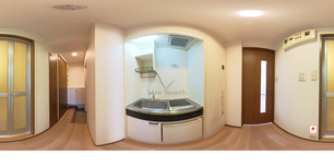 ガーラ駒沢大学 403 【東京都駒沢大学駅】 の間取り図