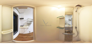 カーサ・コスタ浅草 201 【東京都稲荷町駅】 の間取り図