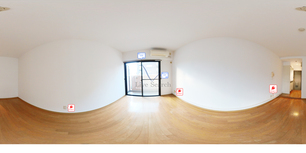 Sハウス姪浜 404 【福岡県姪浜駅】 の間取り図