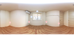 ルミエール　アオイ 201 【神奈川県稲田堤駅】 の間取り図