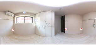 ルミエール　アオイ 303 【神奈川県稲田堤駅】 の間取り図