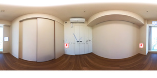 白金ザ・スカイ東棟 3319 【東京都白金高輪駅】 の間取り図