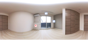 D-room旗塚通 302 【兵庫県阪急電鉄神戸線　春日野道駅】 の間取り図