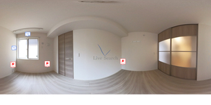 レーヴ　ド　ドゥ芦屋 101 【兵庫県東海道本線　芦屋駅】 の間取り図