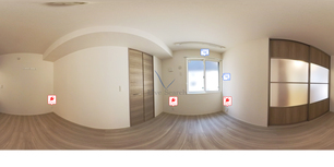 レーヴ　ド　ドゥ芦屋 102 【兵庫県東海道本線　芦屋駅】 の間取り図