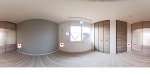 レーヴ　ド　ドゥ芦屋 201 【兵庫県東海道本線　芦屋駅】 の間取り図