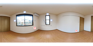 エアフォルクK 101 【東京都是政駅】 の間取り図