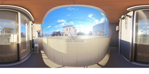 ラコルト相模原 105 【神奈川県相模原駅】 の間取り図