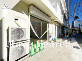 楠ハイツ貸事務所 102 【兵庫県神戸市営地下鉄　大倉山】 の間取り図