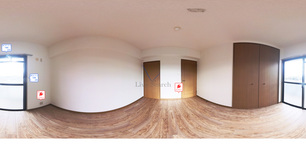 デュエル春日の杜 303 【福岡県大野城駅】 の間取り図