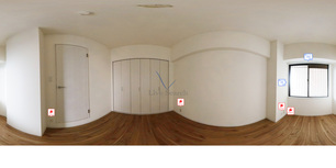 梅田プレミアムコート 203 【大阪府天神橋筋六丁目駅】 の間取り図