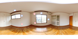 元和泉2丁目戸建（2階部分）  【東京都和泉多摩川駅】 の間取り図