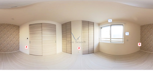 グレイシャス大宮 203 【埼玉県湘南新宿ライン高崎線東海道線　大宮駅　徒歩25分】 の間取り図