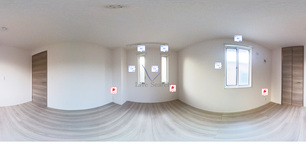 レーブ・クリエ 203 【兵庫県神戸高速鉄道東西線　高速長田駅】 の間取り図