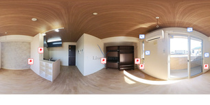 アクアプールス　Ⅱ 203 【埼玉県東所沢駅】 の間取り図