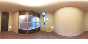 フォンテーヌ 103 【埼玉県埼玉新都市交通　鉄道博物館（大成）駅　徒歩18分】 の間取り図