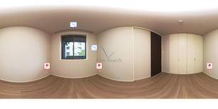 メゾンゴールド高取 301 【福岡県西新駅】 の間取り図