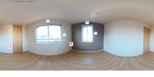 コンフォートヴィラ若松 201 【神奈川県相模大野】 の間取り図