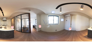 ラルクス 201 【神奈川県鶴見駅】 の間取り図