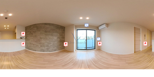 Greenage 201 【福岡県高宮駅】 の間取り図