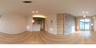 Greenage 203 【福岡県高宮駅】 の間取り図