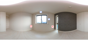 Greenage 302 【福岡県高宮駅】 の間取り図