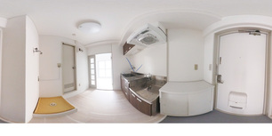 ラピス等々力 206 【東京都等々力駅】 の間取り図