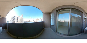 アイリス大森 0803 【東京都京浜急行電鉄本線　大森町駅】 の間取り図