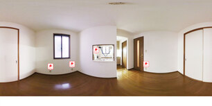 田中町3丁目貸家  【兵庫県摂津本山駅】 の間取り図