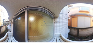 ユニベル多摩川 102 【東京都京王多摩川駅】 の間取り図