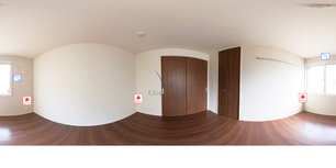 ラ ヴィ クレール 103 【神奈川県古淵駅】 の間取り図