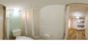 ベルシオン新川崎 103 【神奈川県南武線　鹿島田駅　徒歩5分】 の間取り図