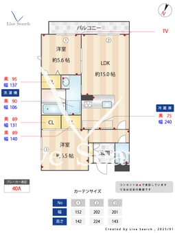 VICRES 201 【福岡県博多南駅】 の間取り図