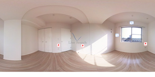 クラシオン箱崎松原 512 【福岡県箱崎九大前】 の間取り図