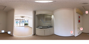 シラキユウスウエスト 101 【東京都曙橋駅】 の間取り図