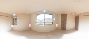 ソフィア B 【神奈川県相模大野駅】 の間取り図