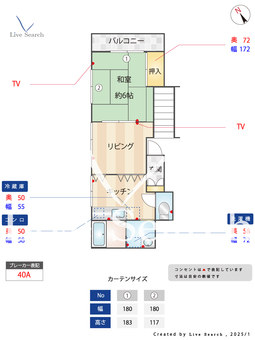 清ハイツ3 202 【兵庫県湊川公園駅】 の間取り図