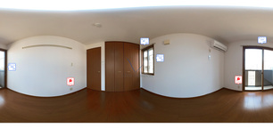 門戸タウンハウス　北側  【兵庫県阪急今津線「門戸厄神」駅】 の間取り図