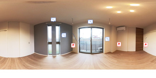 オークヒルズヒルズ南中野 101 【埼玉県大宮駅】 の間取り図