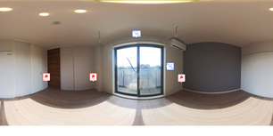 オークヒルズヒルズ南中野 201 【埼玉県大宮駅】 の間取り図