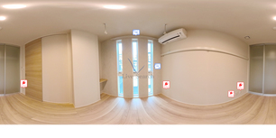 クオレール高田馬場 202 【東京都高田馬場駅】 の間取り図