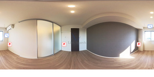 オークヒルズヒルズ南中野 303 【埼玉県大宮駅】 の間取り図