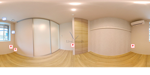 クオレール高田馬場 203 【東京都高田馬場駅】 の間取り図