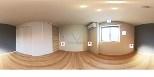 オークヒルズヒルズ南中野 304 【埼玉県大宮駅】 の間取り図