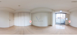 アビティ用賀 301 【東京都東急田園都市線　用賀駅】 の間取り図