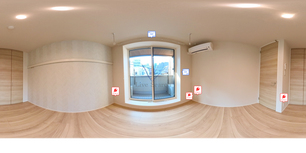 クオレール高田馬場 302 【東京都高田馬場駅】 の間取り図