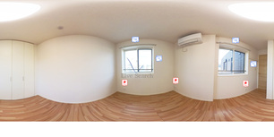 アリコルージュ 403 【神奈川県阪東橋駅】 の間取り図